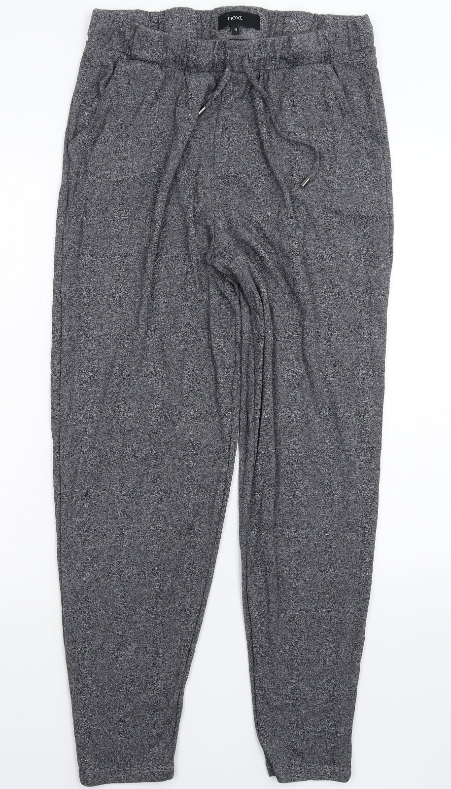 NEXT Womens Grey   Sweatpants Trousers Size 16 L28 in