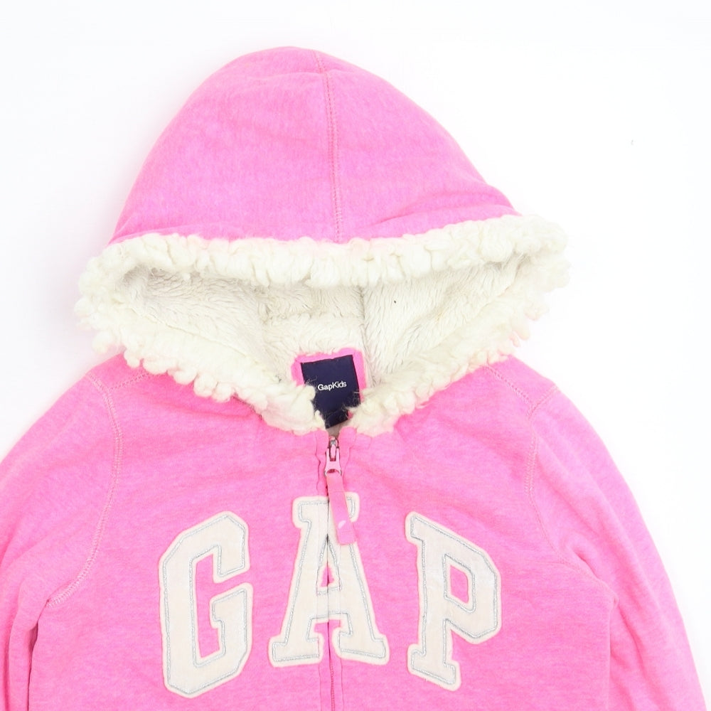 Gap Girls Pink   Jacket  Size 10-11 Years