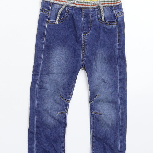 Nutmeg Baby Blue  Denim Capri Jeans Size 12-18 Months