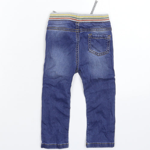 Nutmeg Baby Blue  Denim Capri Jeans Size 12-18 Months