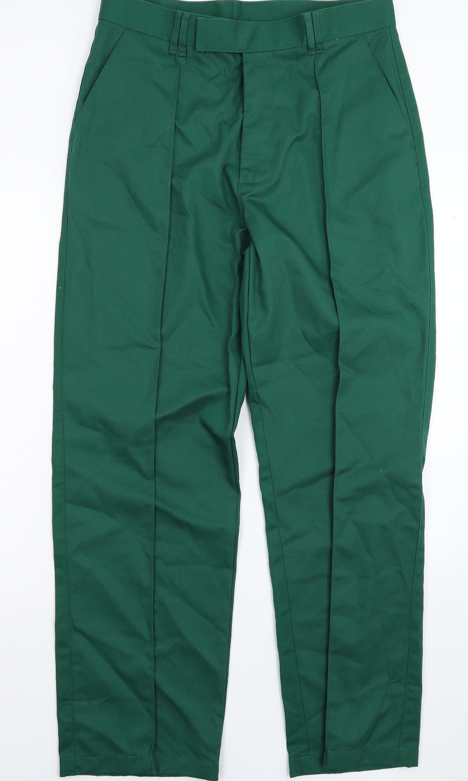 Benchmark Mens Green   Trousers  Size 34 L30 in