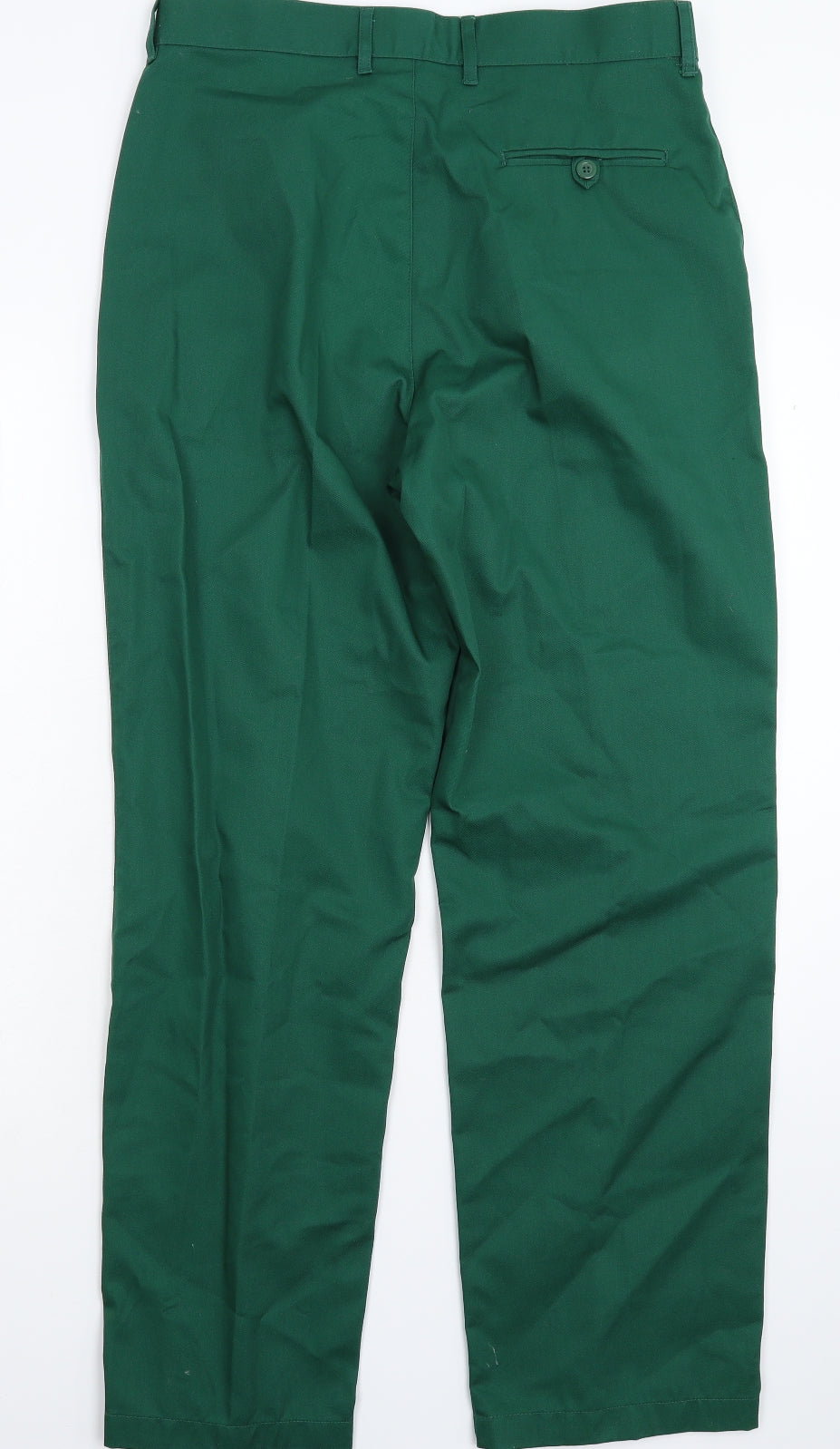 Benchmark Mens Green   Trousers  Size 34 L30 in