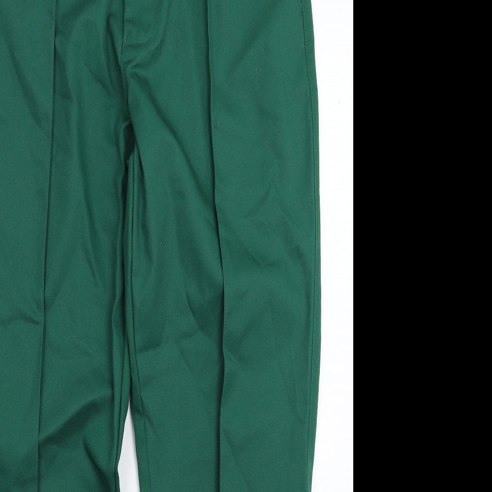 Benchmark Mens Green   Trousers  Size 34 L30 in