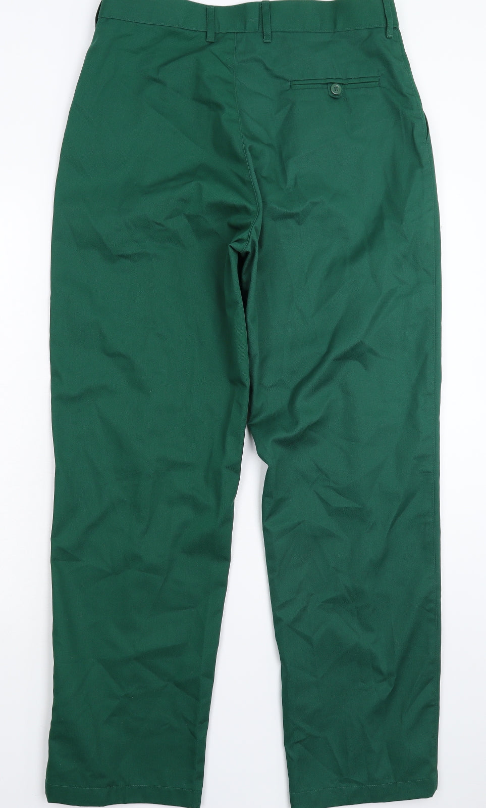 Benchmark Mens Green   Trousers  Size 34 L31 in