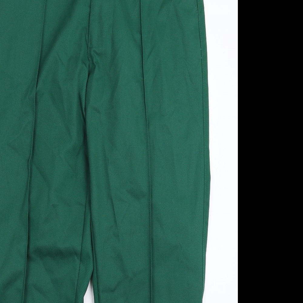 Benchmark Mens Green   Trousers  Size 34 L31 in