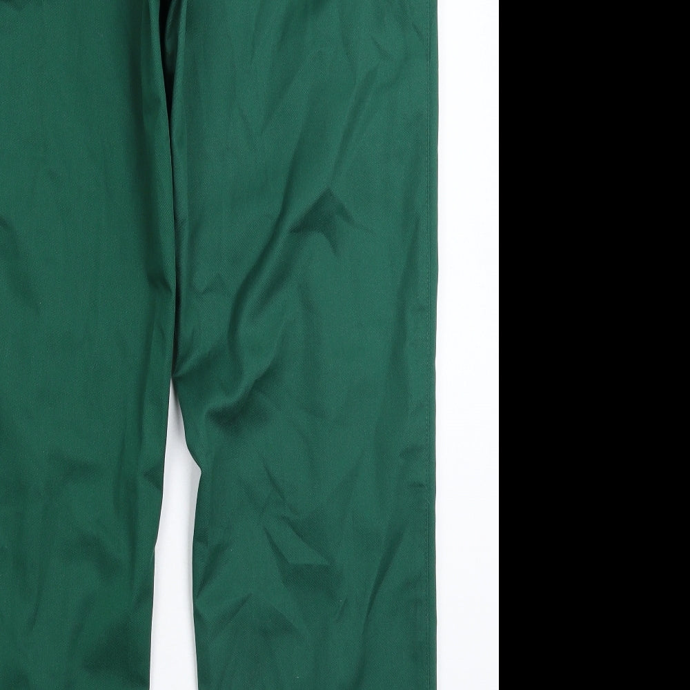 Benchmark Mens Green   Trousers  Size 34 L31 in