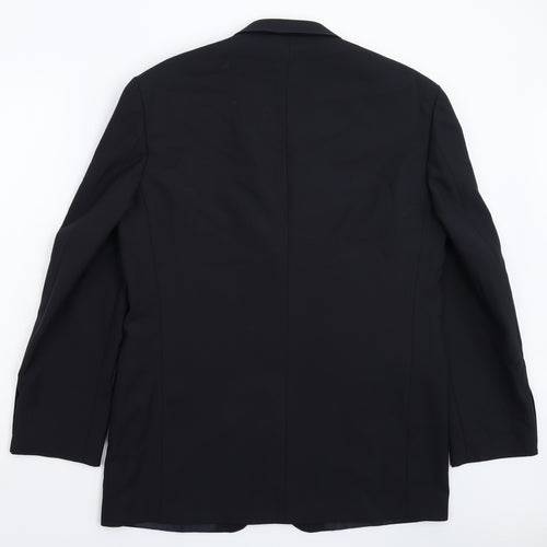 Marks and Spencer Mens Blue   Jacket Suit Jacket Size 42