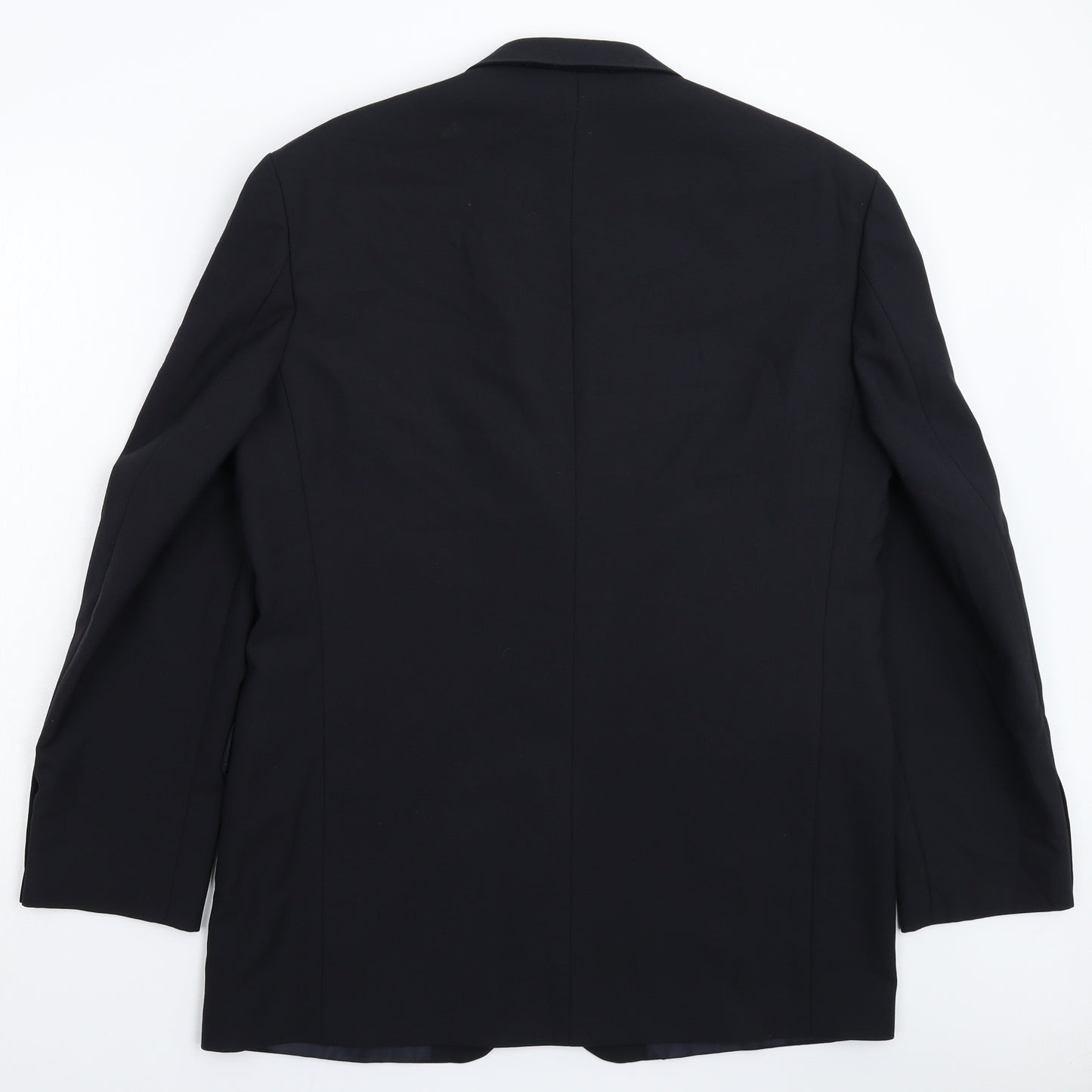 Marks and Spencer Mens Blue   Jacket Suit Jacket Size 42