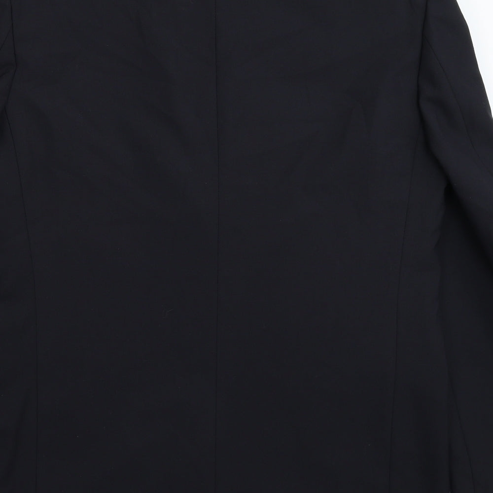 Marks and Spencer Mens Blue   Jacket Suit Jacket Size 42