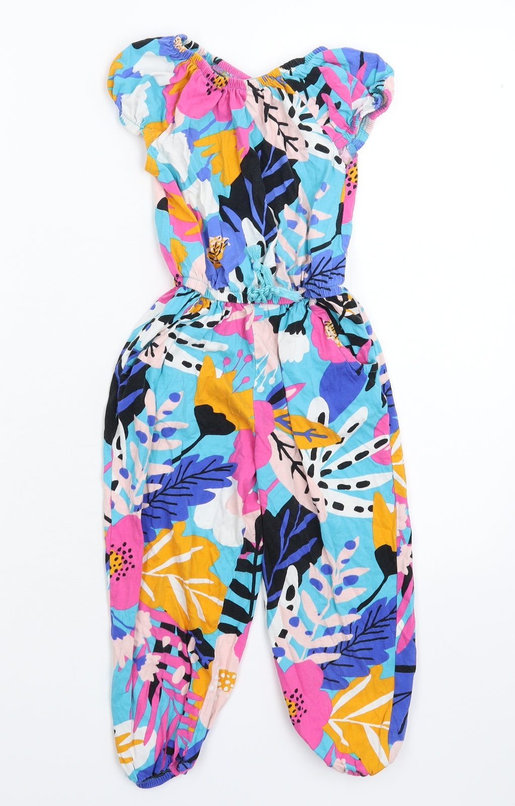 TU Girls Multicoloured   Jumpsuit One-Piece Size 4 Years