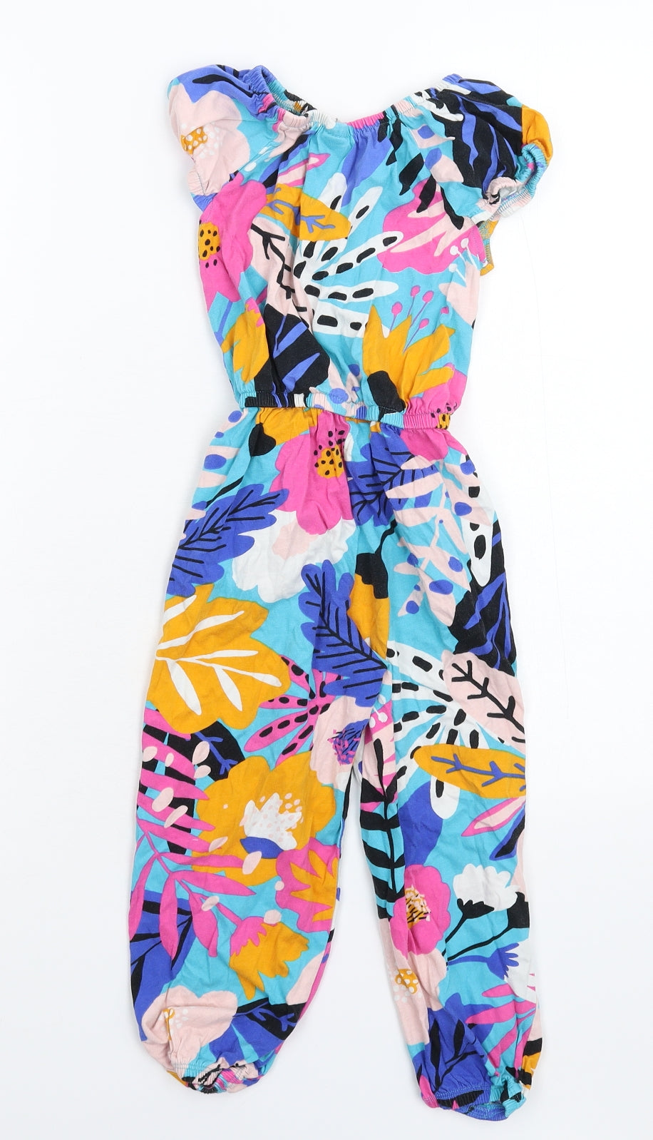 TU Girls Multicoloured   Jumpsuit One-Piece Size 4 Years
