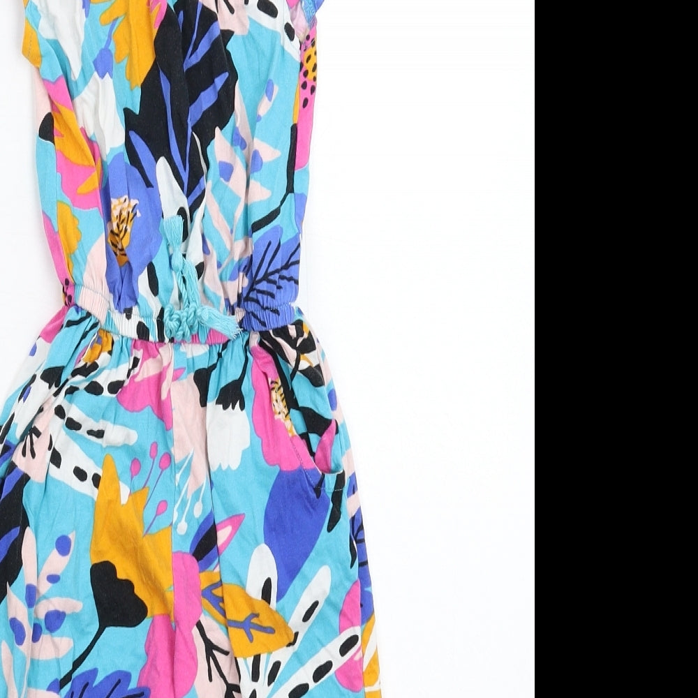 TU Girls Multicoloured   Jumpsuit One-Piece Size 4 Years