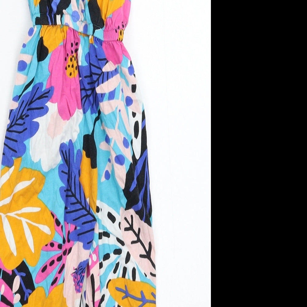 TU Girls Multicoloured   Jumpsuit One-Piece Size 4 Years