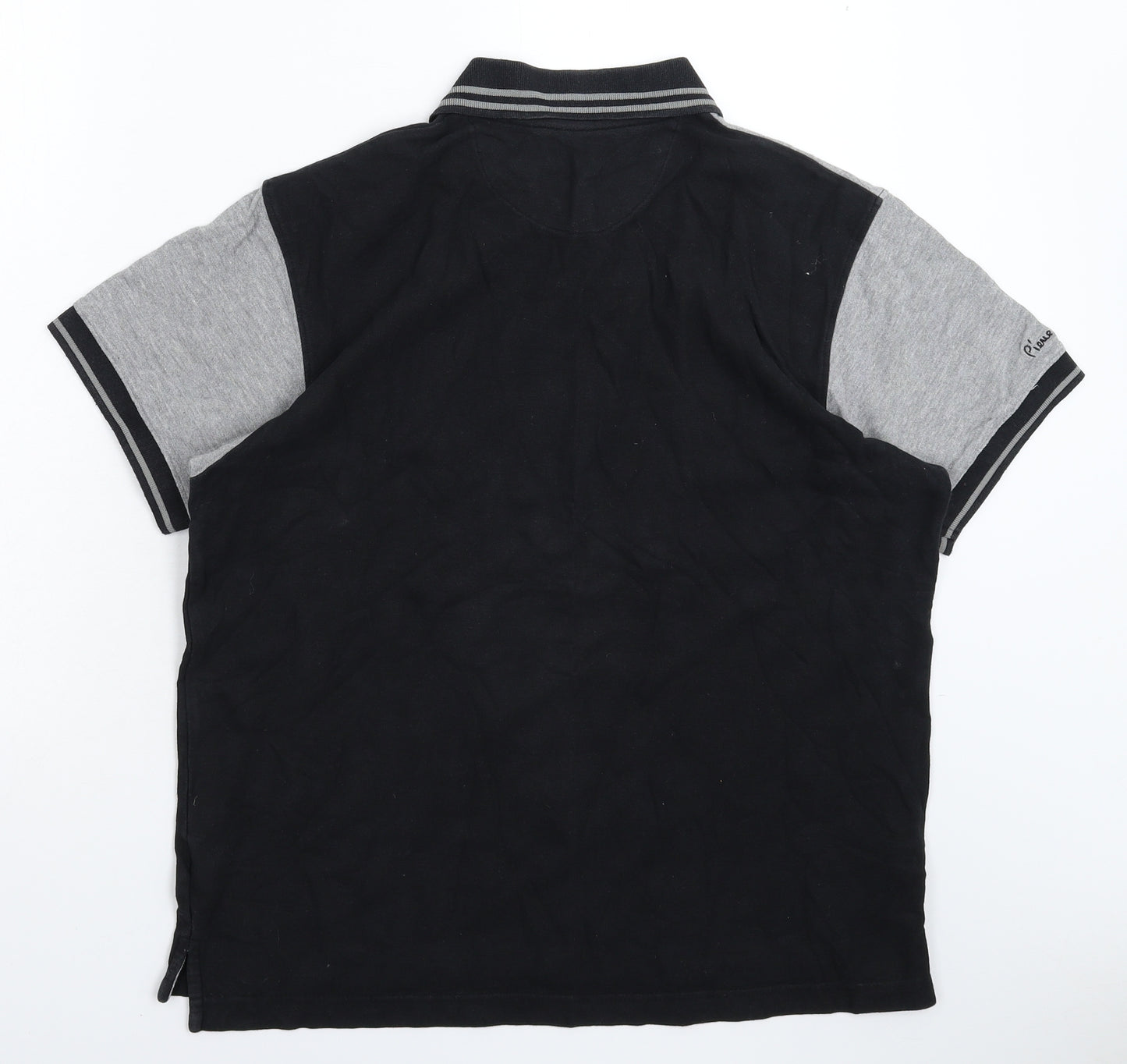 Pierre Cardin Mens Black    Polo Size L