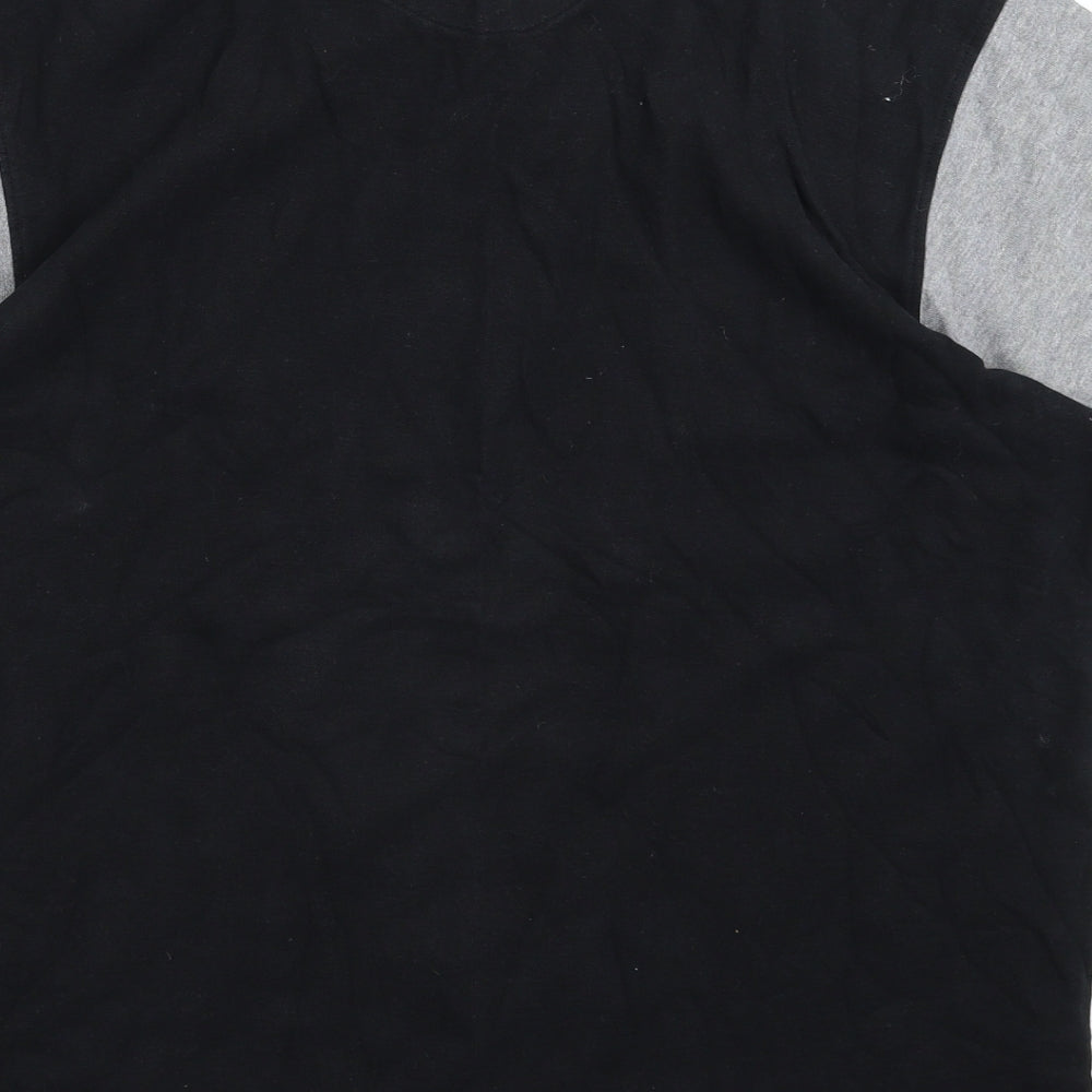 Pierre Cardin Mens Black    Polo Size L