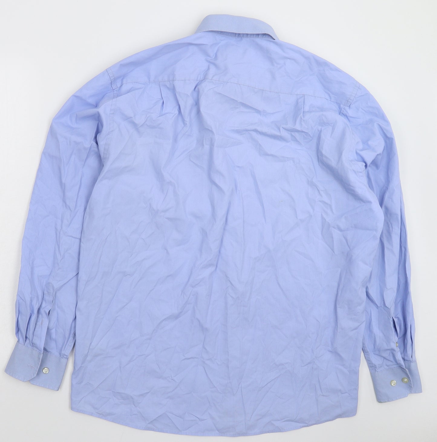 BHS Mens Blue    Dress Shirt Size 16.5