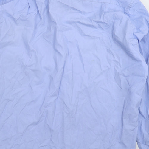 BHS Mens Blue    Dress Shirt Size 16.5