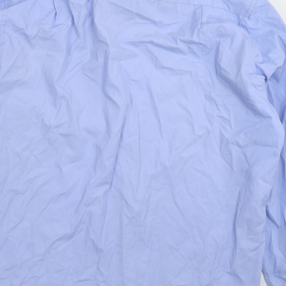 BHS Mens Blue    Dress Shirt Size 16.5