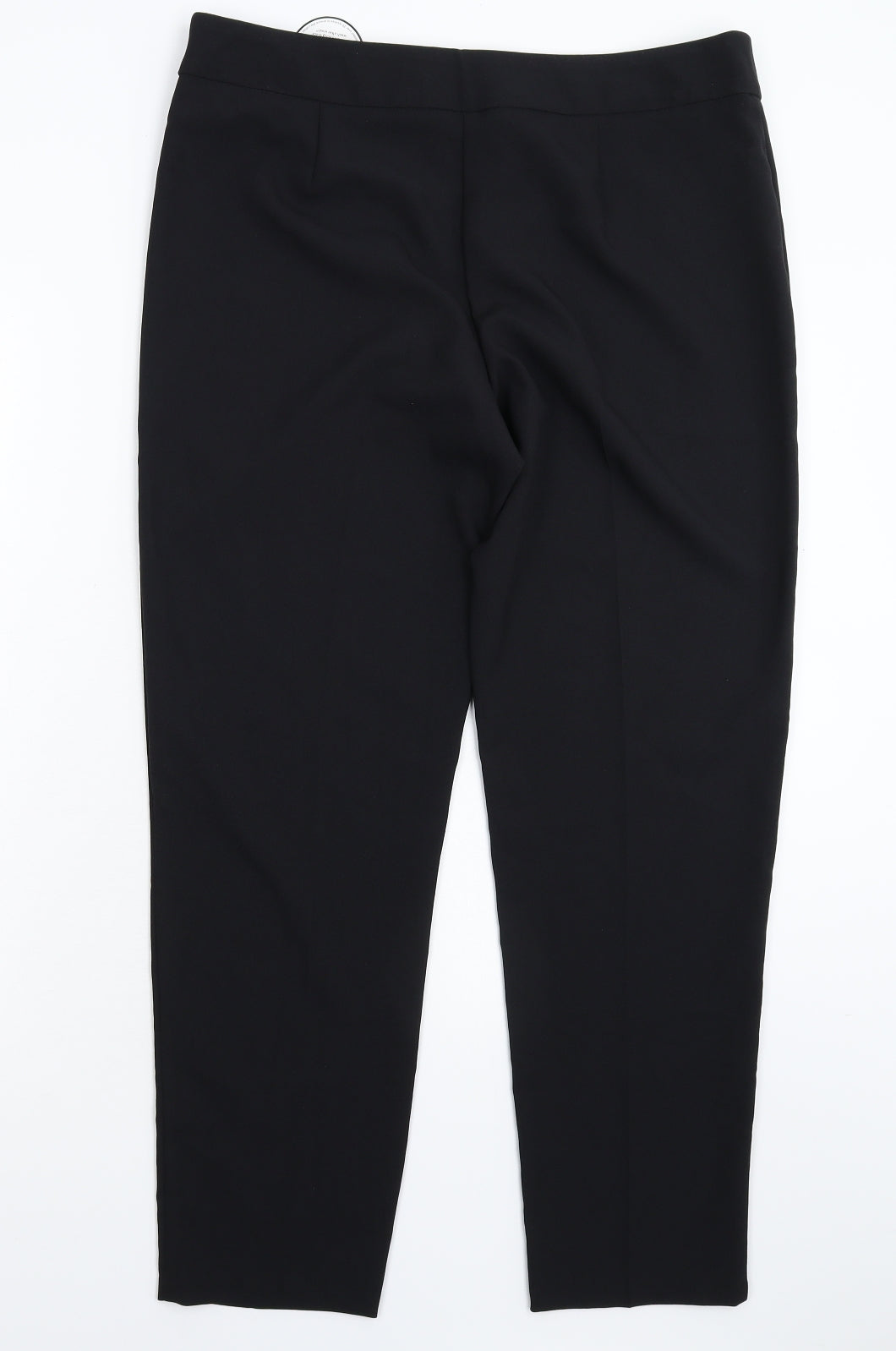 George Womens Black   Trousers  Size 14 L29 in