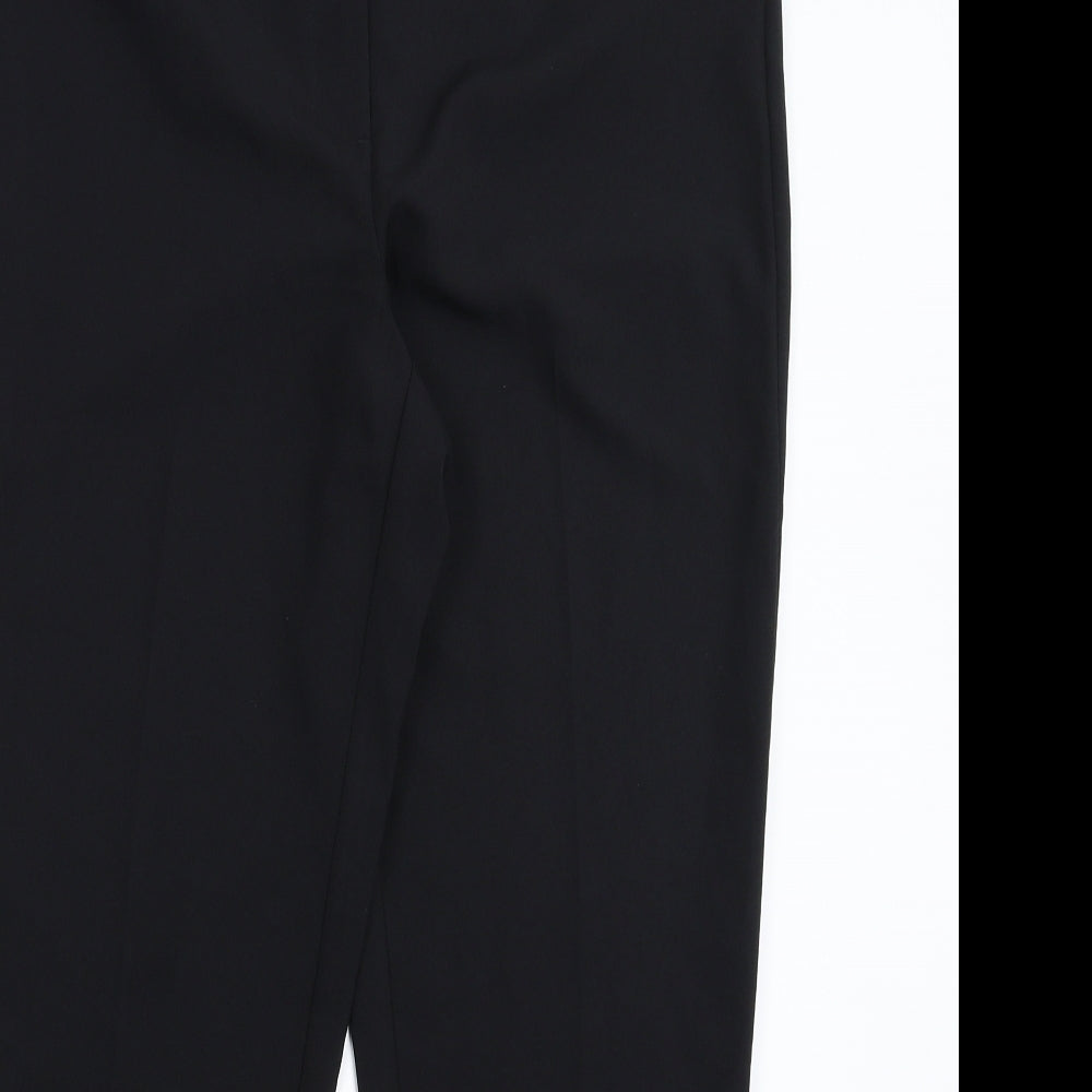 George Womens Black   Trousers  Size 14 L29 in