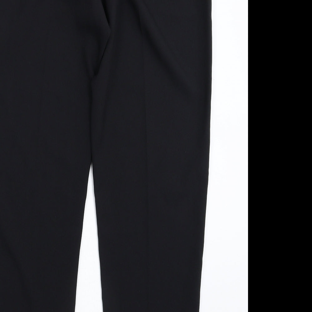 George Womens Black   Trousers  Size 14 L29 in