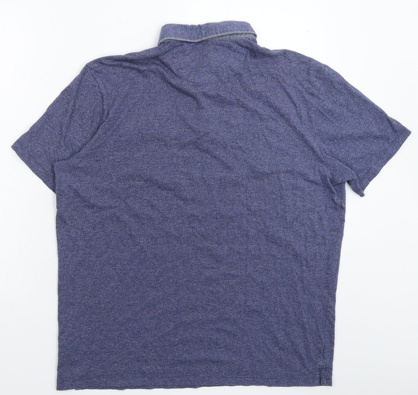 NEXT Mens Blue    Polo Size XL