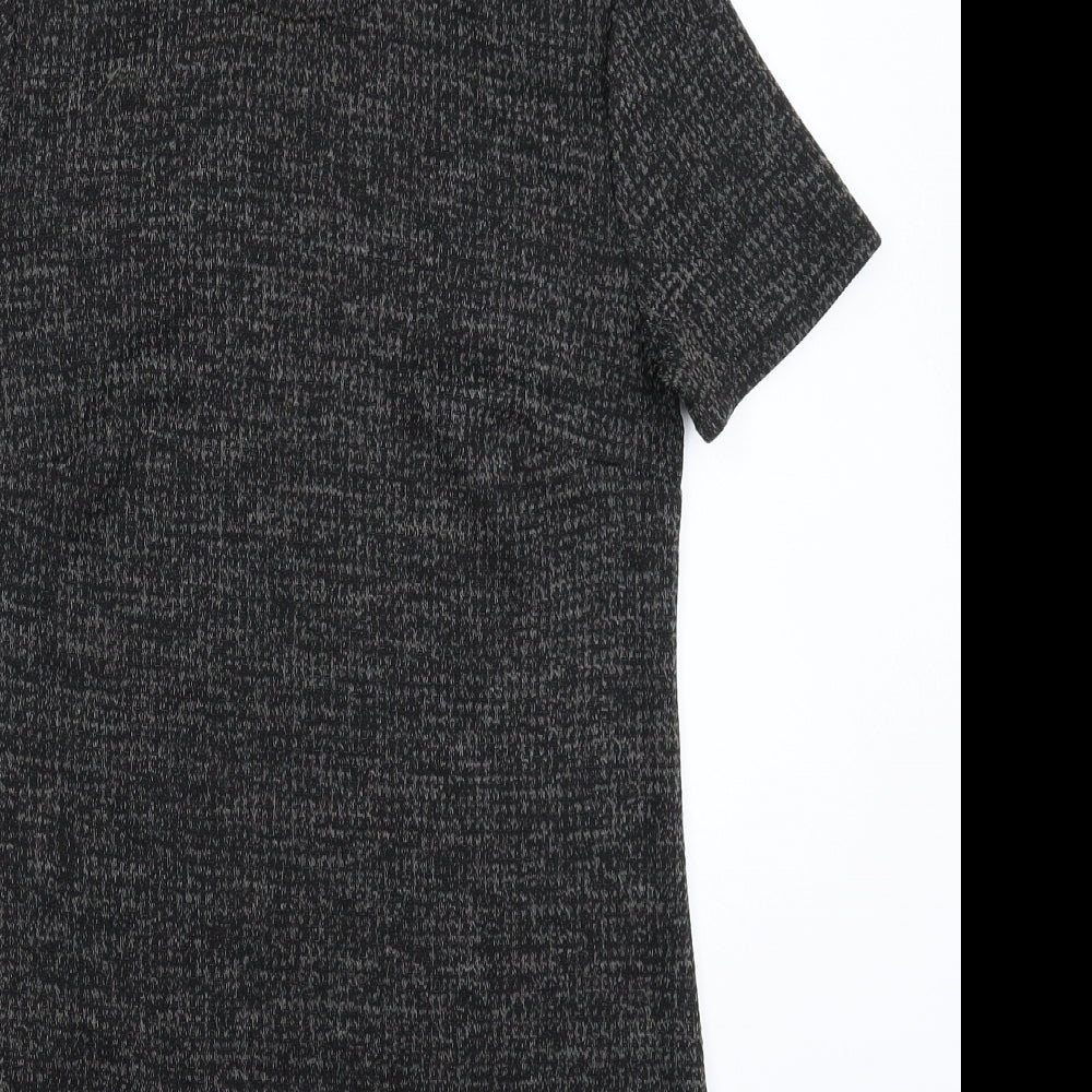 Primark Womens Grey   T-Shirt Dress  Size 6