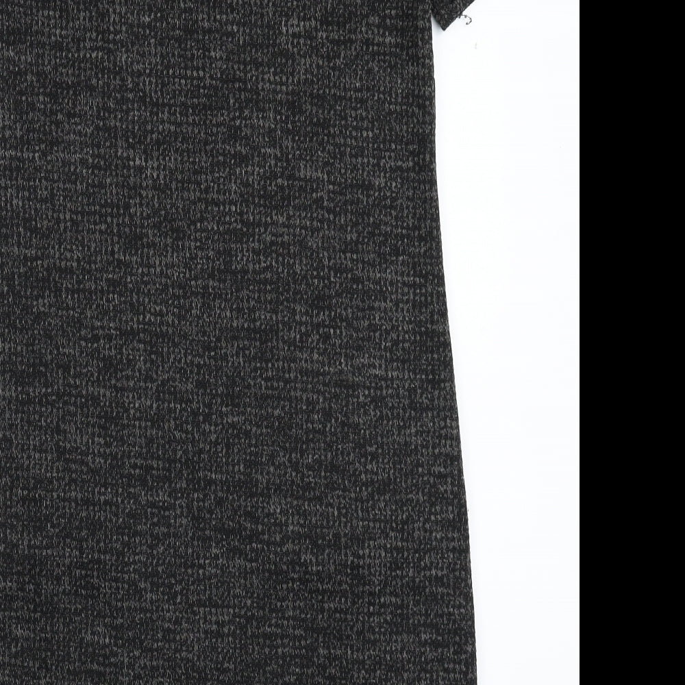Primark Womens Grey   T-Shirt Dress  Size 6