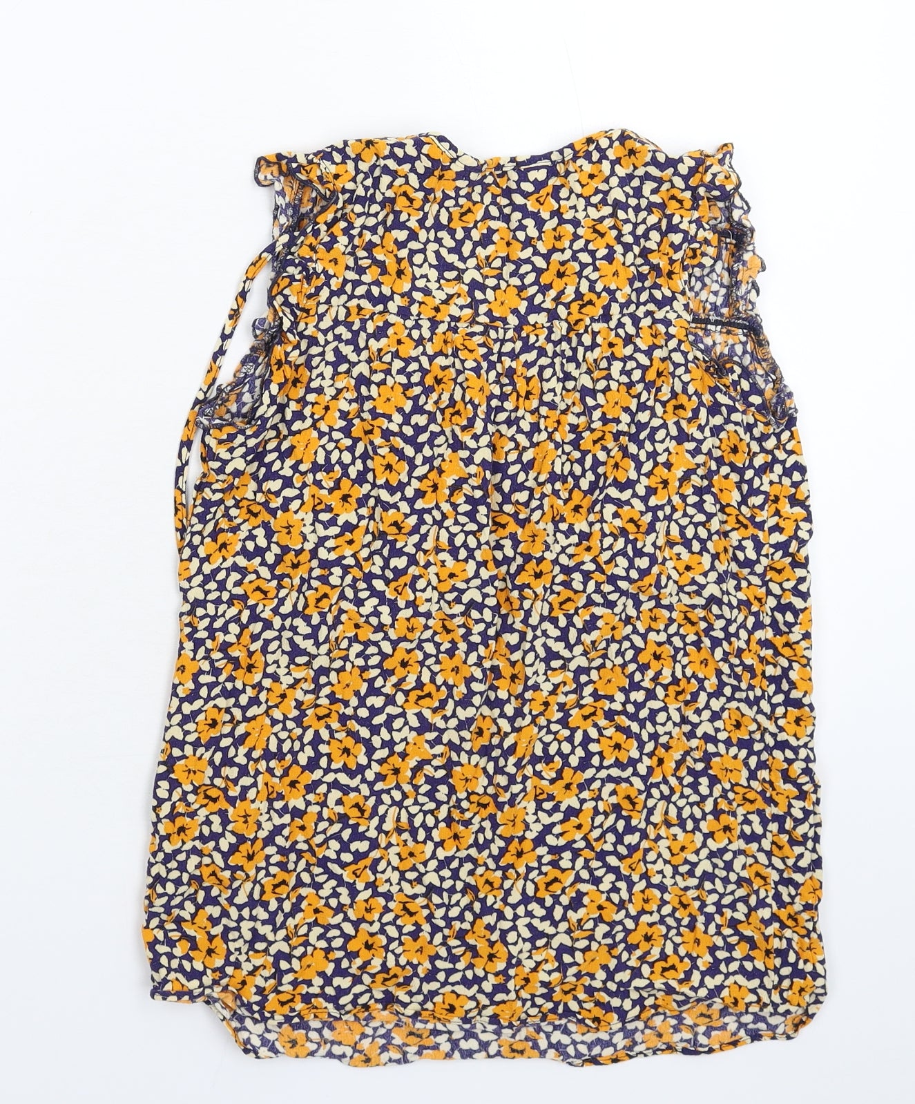 F&F Womens Multicoloured Floral  Basic Tank Size 6