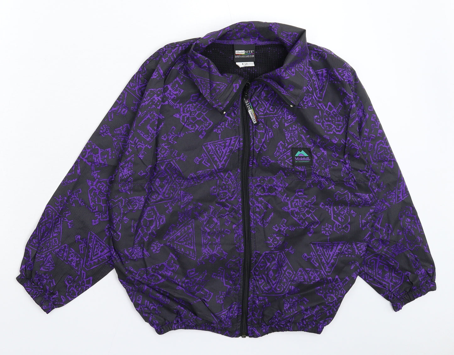 IllumiNITE Womens Purple   Jacket  Size 10