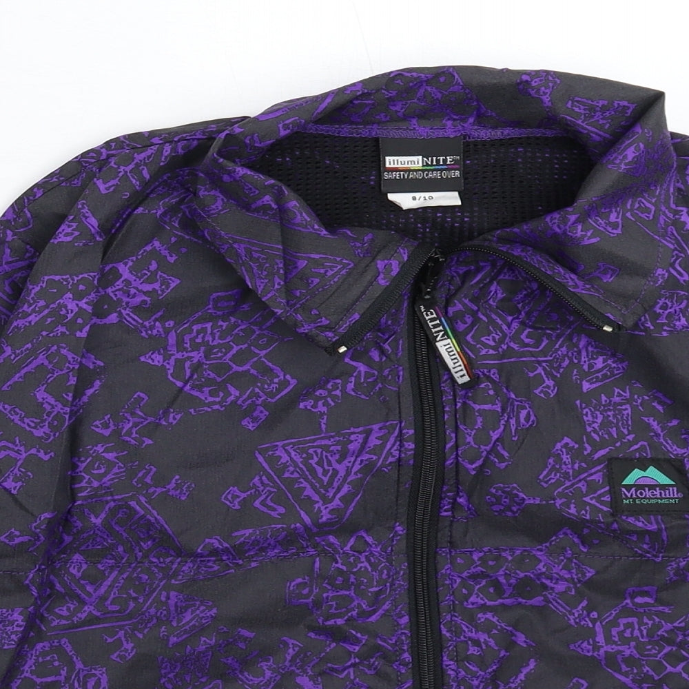 IllumiNITE Womens Purple   Jacket  Size 10