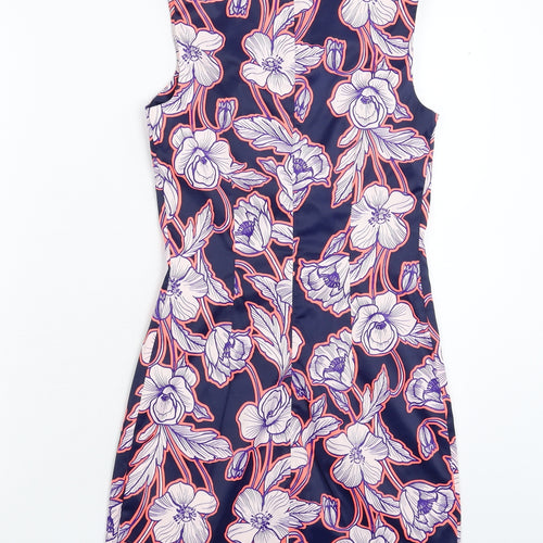 New Look Womens Multicoloured Floral  Mini  Size 6