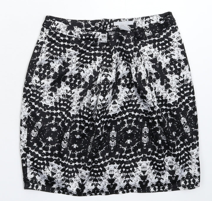 H&M Womens Multicoloured Mini Skirt Size 8