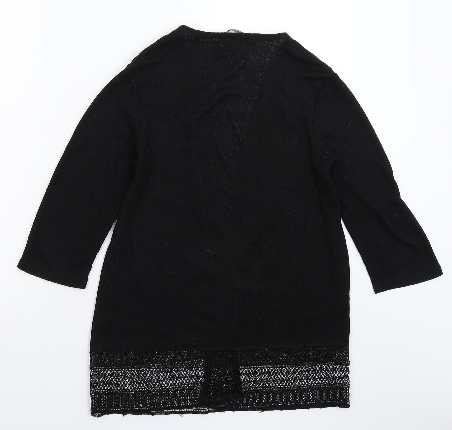 George Womens Black   Cardigan Jumper Size 12