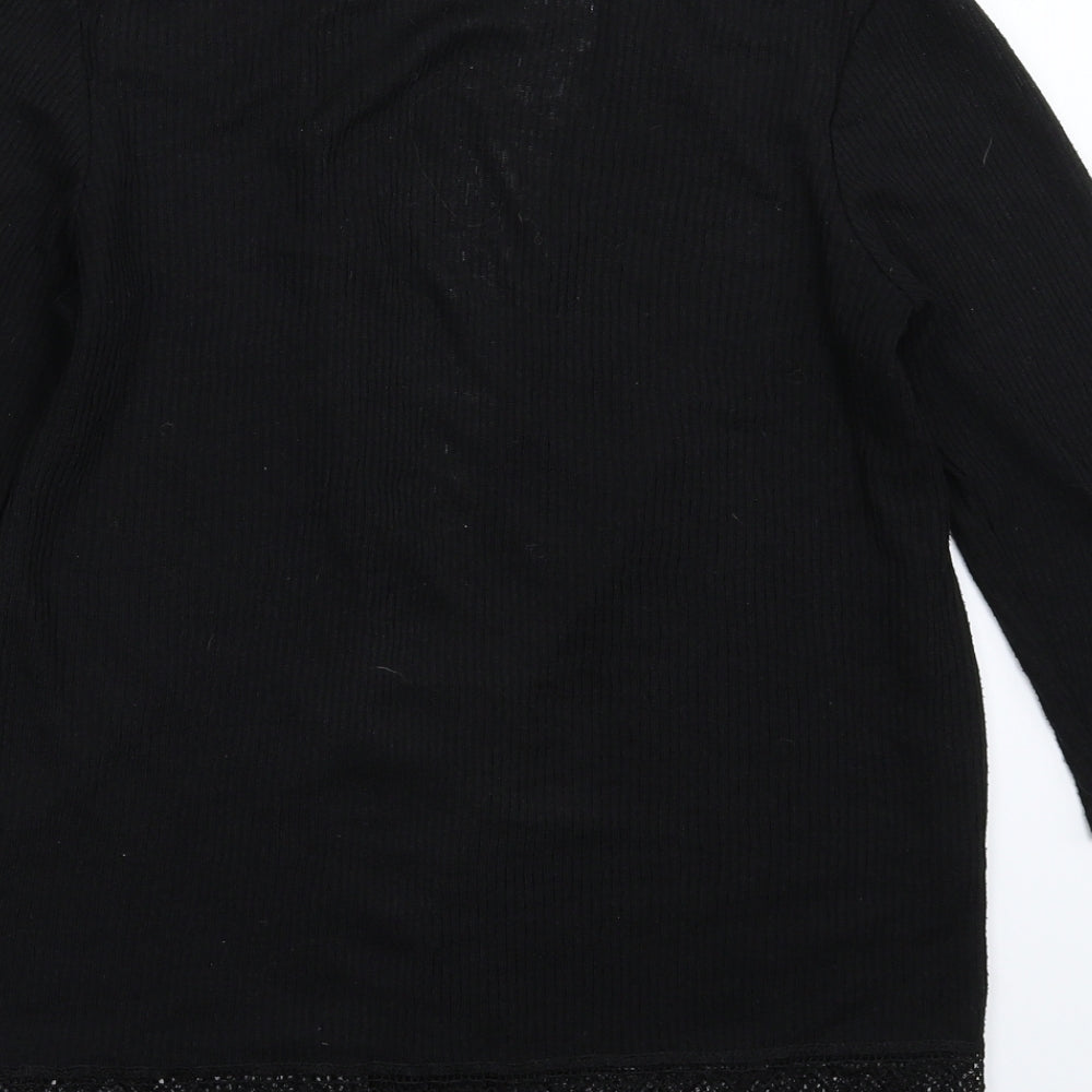 George Womens Black   Cardigan Jumper Size 12