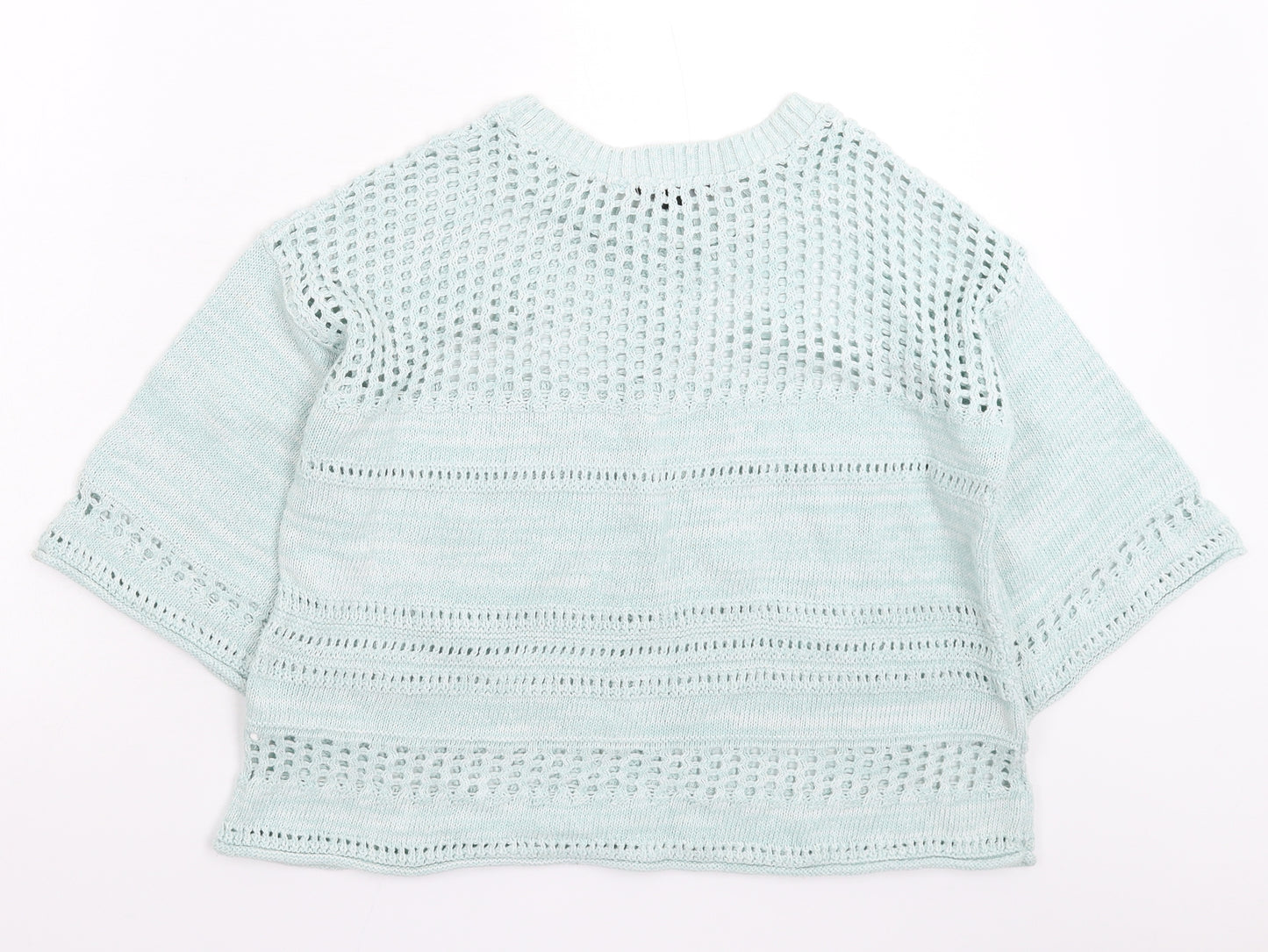 Atmosphere Womens Green  Knit Pullover Jumper Size M