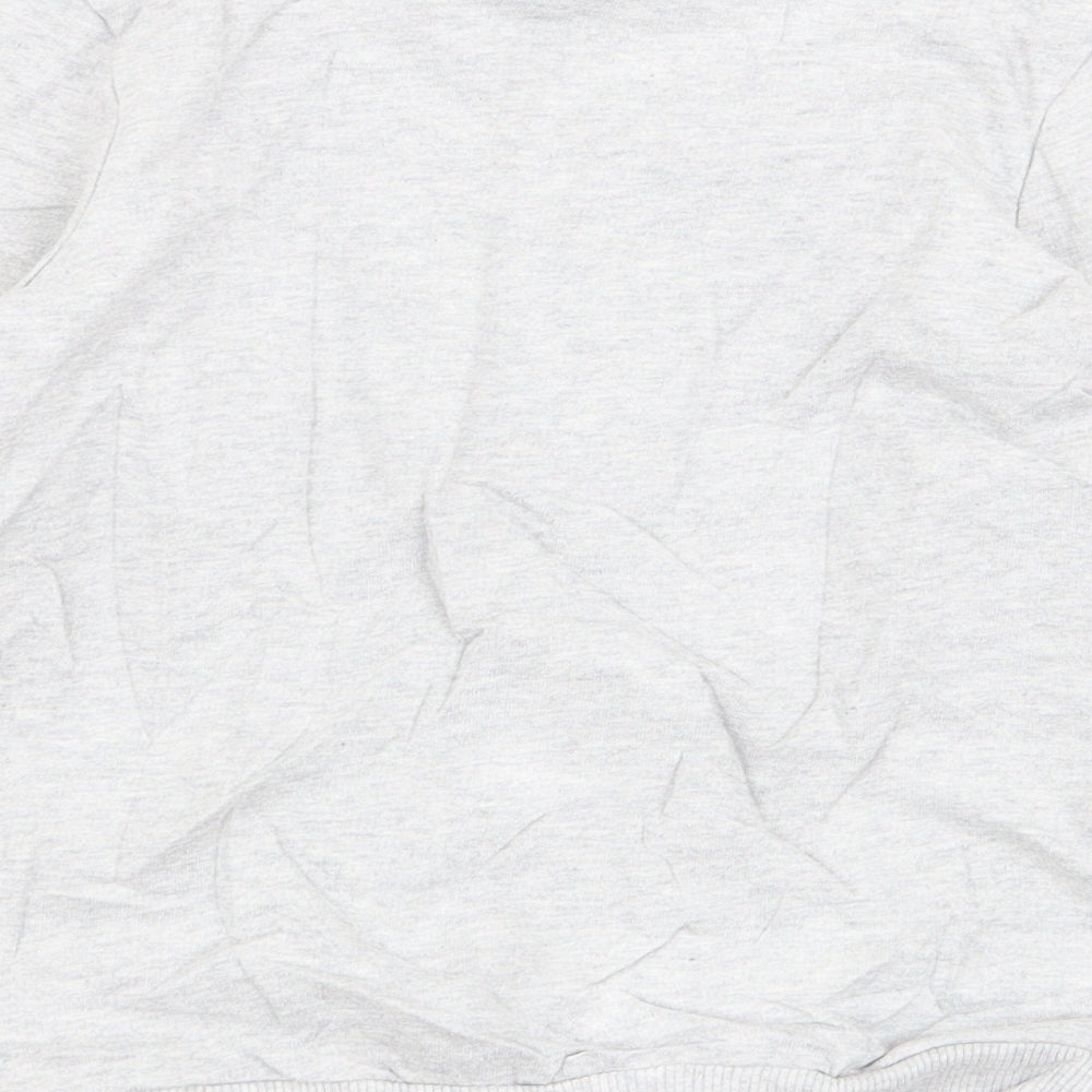TU Girls Grey   Pullover Jumper Size 3-4 Years