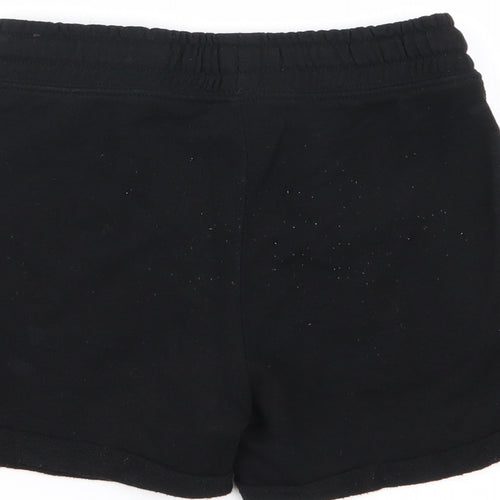 Matalan Boys Black   Sweat Shorts Size 5 Years