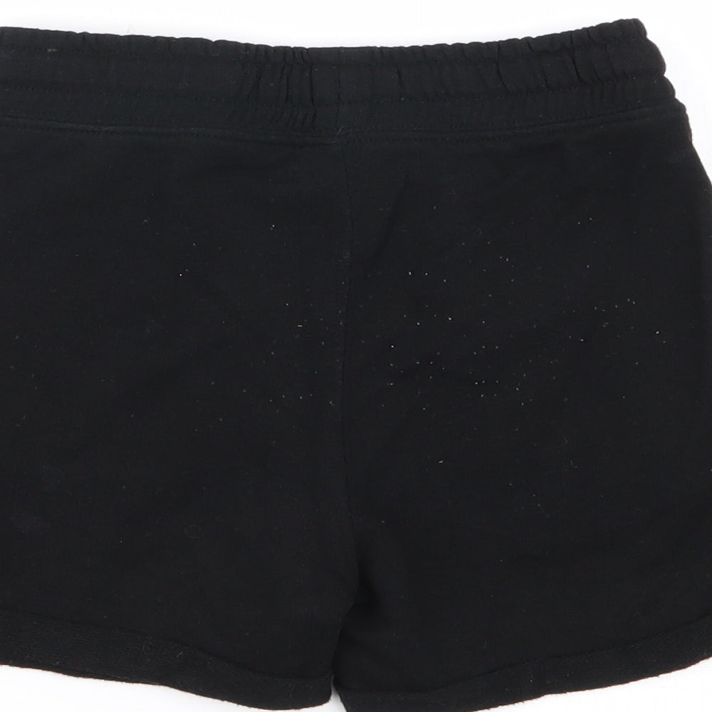 Matalan Boys Black   Sweat Shorts Size 5 Years