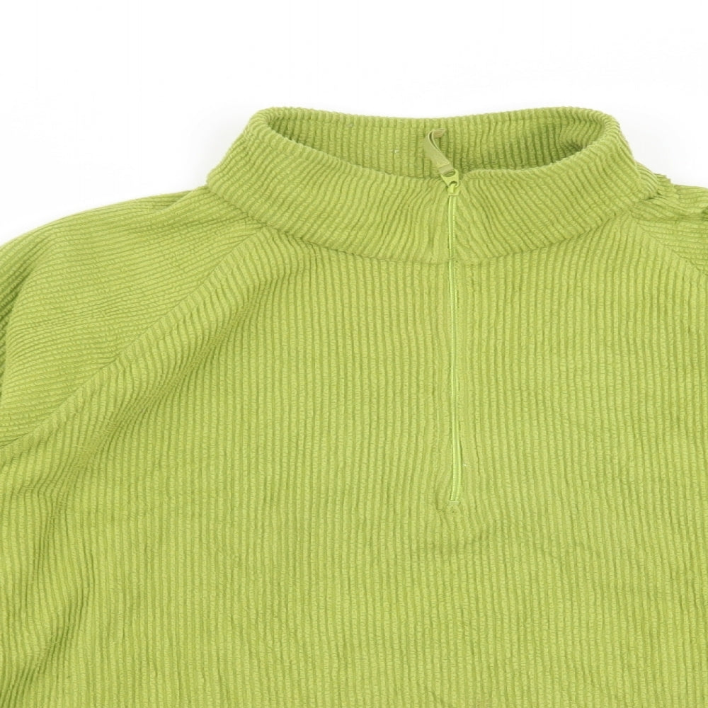 mountainlife Womens Green   Pullover Jumper Size 10