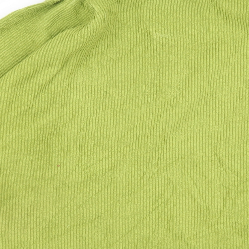 mountainlife Womens Green   Pullover Jumper Size 10