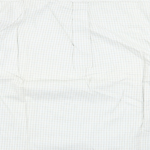 BHS Mens Multicoloured Check   Button-Up Size M