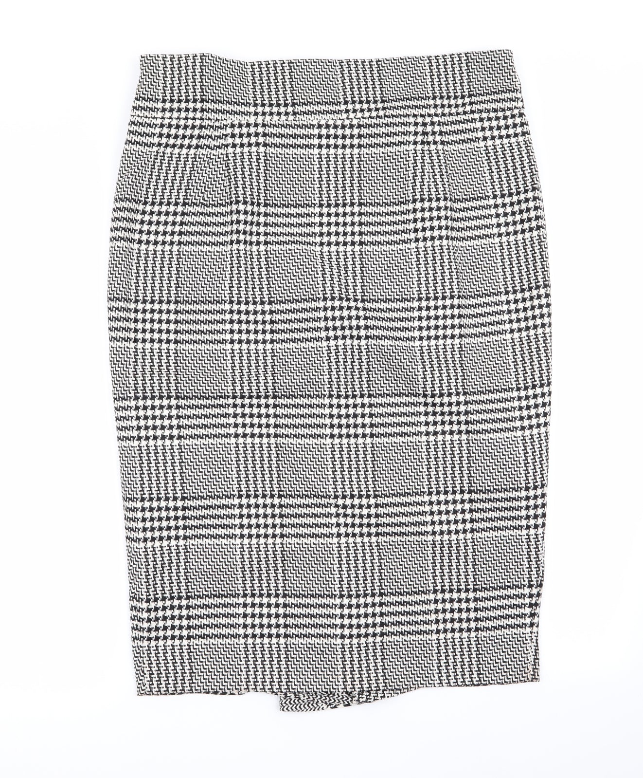 TU Womens Multicoloured Check  A-Line Skirt Size 16