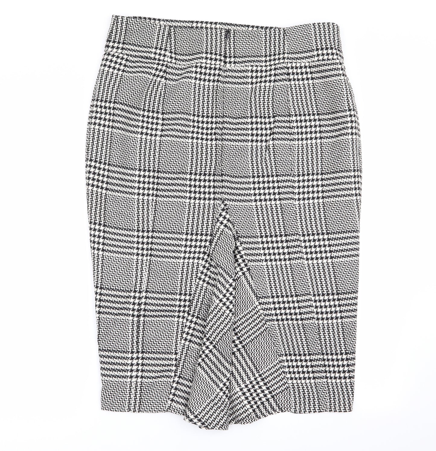 TU Womens Multicoloured Check  A-Line Skirt Size 16