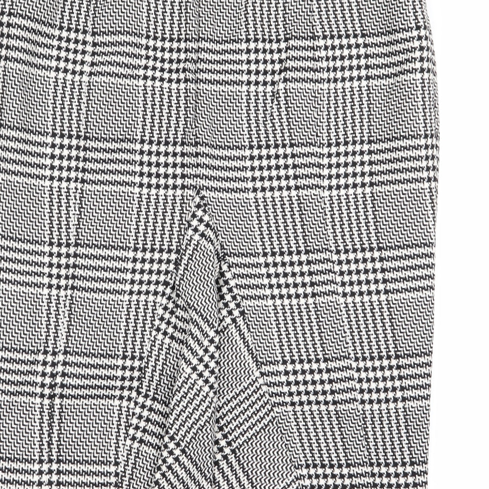 TU Womens Multicoloured Check  A-Line Skirt Size 16