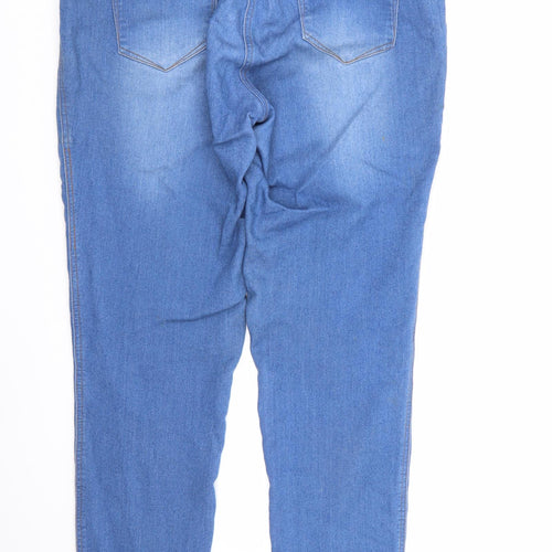 TU Womens Blue   Skinny Jeans Size 16 L31 in