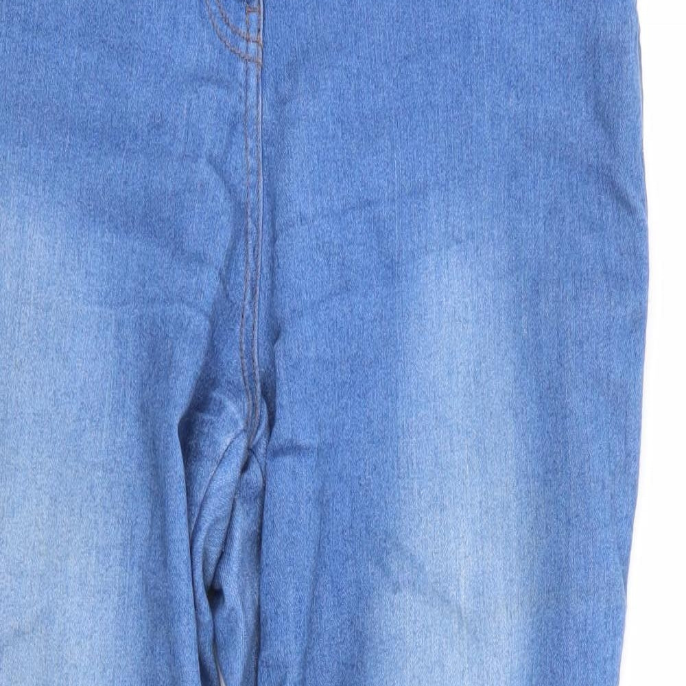 TU Womens Blue   Skinny Jeans Size 16 L31 in