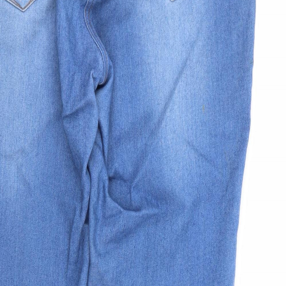 TU Womens Blue   Skinny Jeans Size 16 L31 in