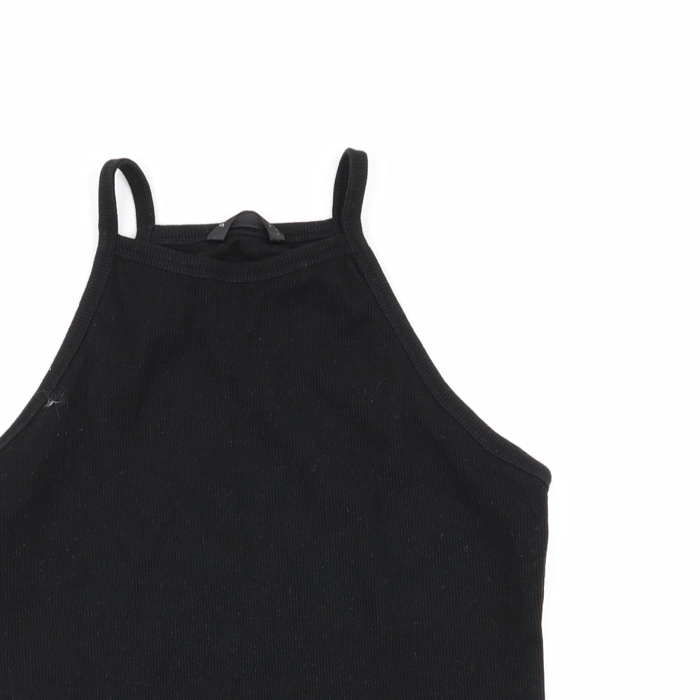 SheIn Womens Black   Camisole Tank Size L