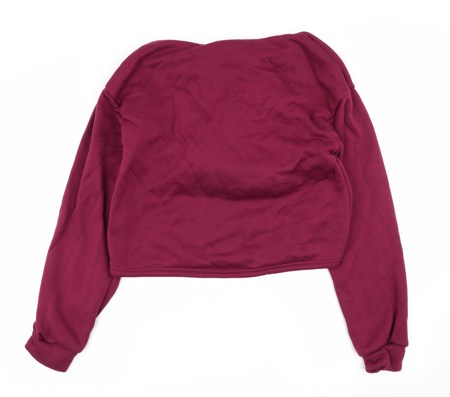 SheIn Womens Red   Pullover Jumper Size L